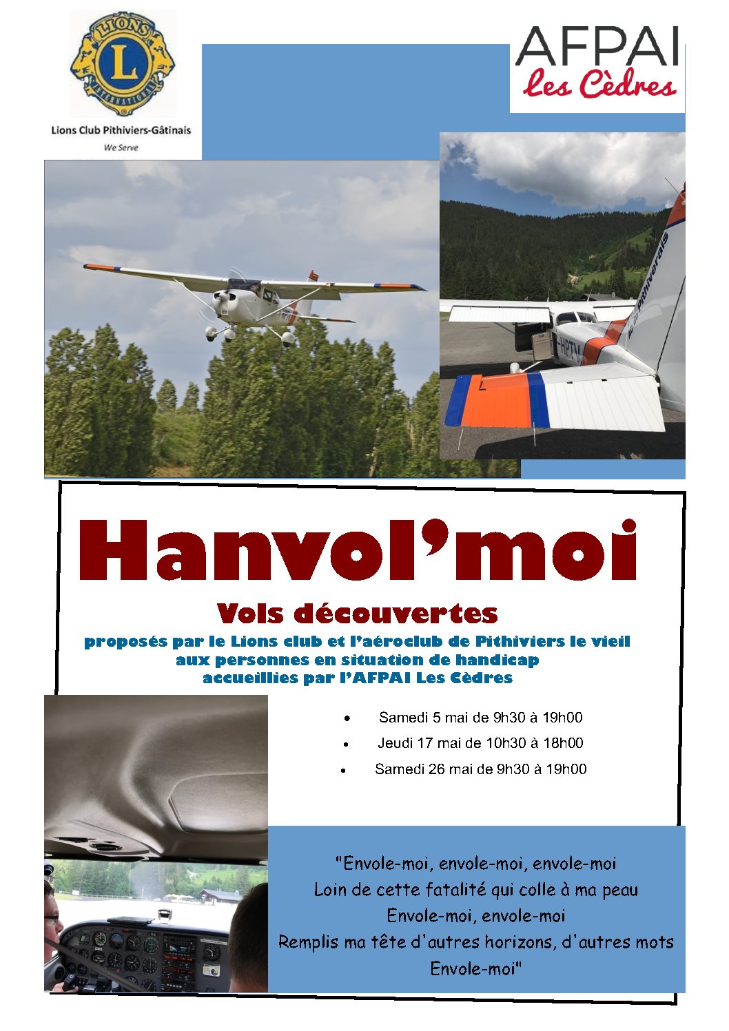 HANVOL’MOI Vols découvertes